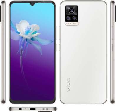 Vivo V20 2021 Ram 8 Rom 128GB Moonlight Sonata