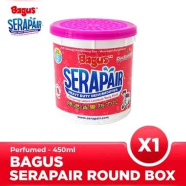 Bagus Serap Air Refillable 450 ml