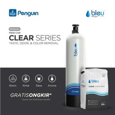 Filter Air Penguin Bleu FRP 1035 Carbon White