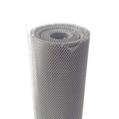 Strimin Wiremesh Ram Anti Nyamuk Baja Putih Hitam 2.5 x 5 mm per meter Hitam