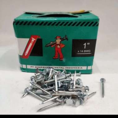 Paku 1 inch 1" Plafon Calsiboard GRC Calsi Kalsiboard