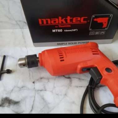 Mesin Bor Listrik Maktec MT 60 10 mm mesin Bor besi kayu Maktek MT60