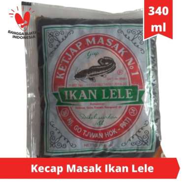Kecap Manis Cap Lele Khas Pati 340ml
