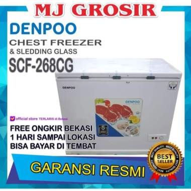 Jual Freezer Box Kaca Terbaru Harga Murah Blibli Com