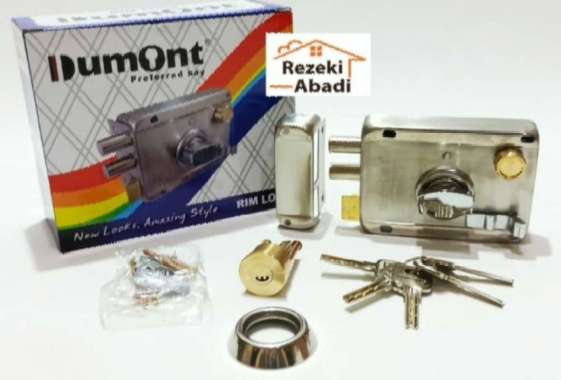 Kunci Otomatis - Kunci Tambahan - Kunci Pintu Besi -