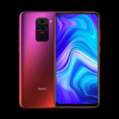 Xiaomi Redmi Note 9 Ram 6 Rom 128GB red