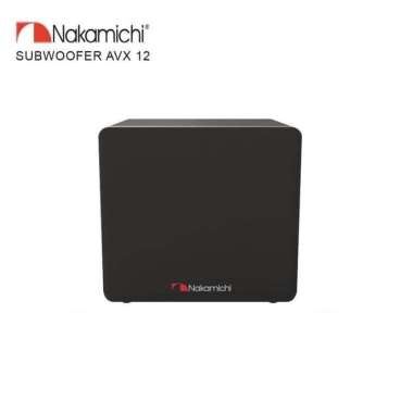 Nakamichi AVX12 / AVX-12 / AVX 12 12" Active Subwoofer