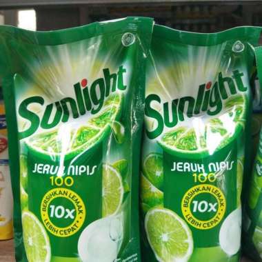 Promo Harga Sunlight Pencuci Piring Jeruk Nipis 100 750 ml - Blibli