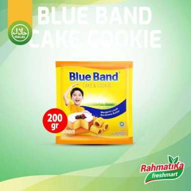 Promo Harga Blue Band Cake & Cookie 200 gr - Blibli