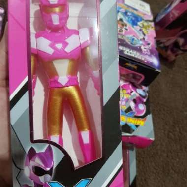 Mainan robot mini force x squad