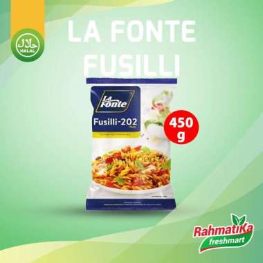 Promo Harga La Fonte Fusilli - 202 450 gr - Blibli