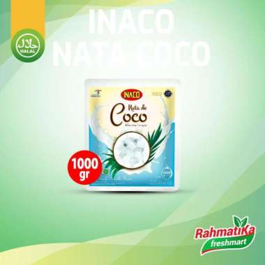 Promo Harga Inaco Nata De Coco Vanila 1000 gr - Blibli