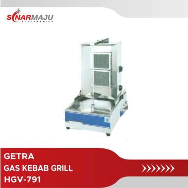 GAS KEBAB GRILL GETRA HGV-791