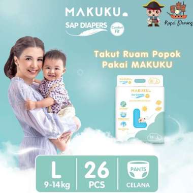 Makuku Comfort Fit Pants L26