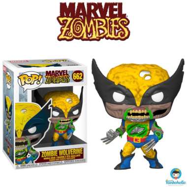 Funko POP! Marvel Zombies - Zombie Wolverine #662