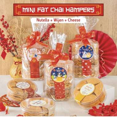 Hampers Parcel Lebaran/Imlek/Natal By Loves Semprong
