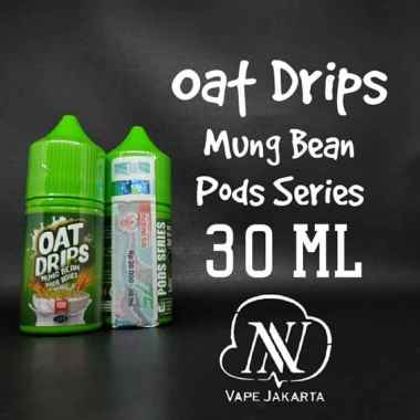 Liquid Oat Drips V2 Mung Bean Pod Friendly 30ml 15mg