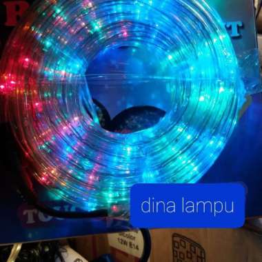 Lampu Selang Led Bulat Rgb 10Mtr Outdoor