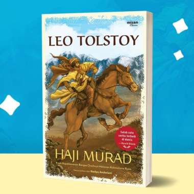 Mizan Buku Novel Haji Muradleo Tolstoy | Klasik