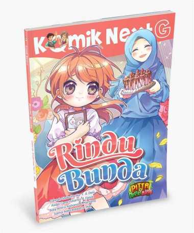 Mizan Buku Komik Next G: Rindu Bunda Republish| Muffin Graphics | Komik Anak