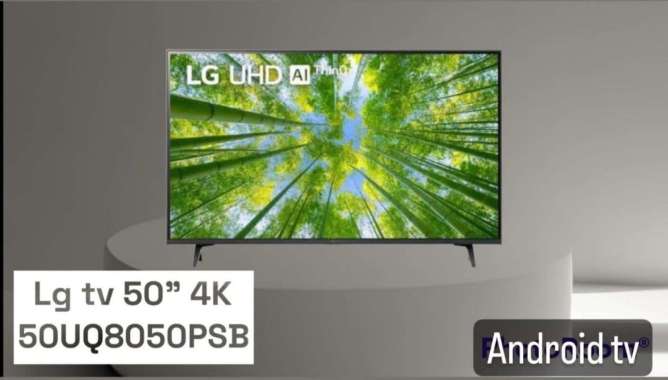 LG 50UQ8000