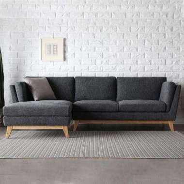 FURNITURE - sofa l minimalis retro ruang tamu , sofa tv minimalis