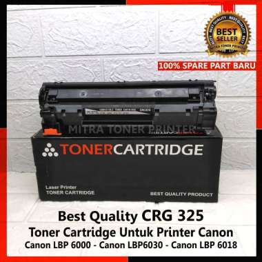Toner Cartridge CRG325 untuk printer Canon LBP 6030/6000/6018 Hitam