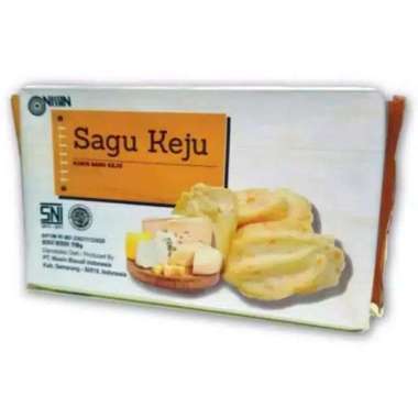 Promo Harga Nissin Kukis Sagu Keju 110 gr - Blibli