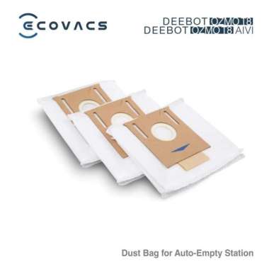 Ecovacs Deebot Ozmo T8 Auto Empty Station Dust Bag - Isi 3