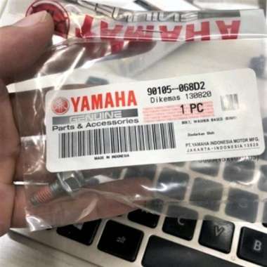 Baut Disc Piringan Cakram Depan WR 155 WR155 ORIGINAL YAMAHA