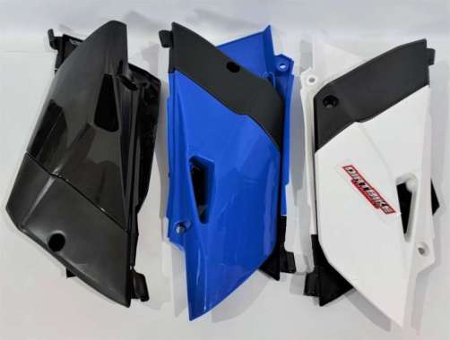 Cover Body Belakang YZ 85 New Sayap Belakang YZ85 Hitam