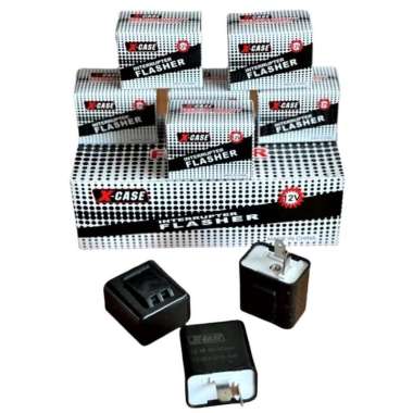 FLASHER SEIN SEN LED KEDIP CEPAT LAMBAT NAP GEAR