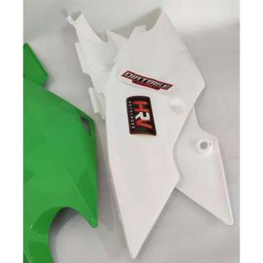 Cover Body Belakang KLX BF Dtracker 150 Hijau