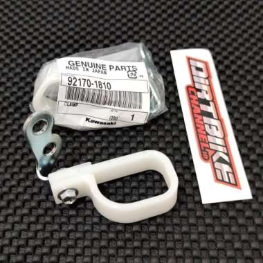 Clamp Selang Rem Depan KX85 Jalur Selang Rem KX85 ORIGINAL KAWASAKI