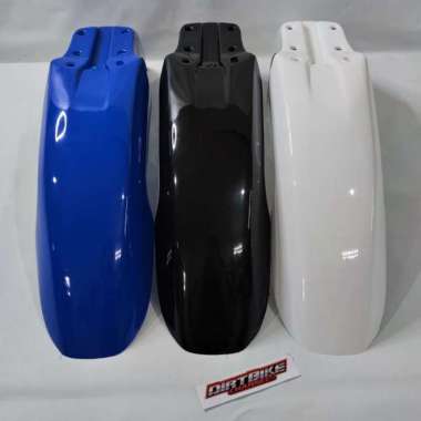 Spakbor Depan YZ 85 Old Slebor Sayap Depan YZ Lama Custom Trail Hitam