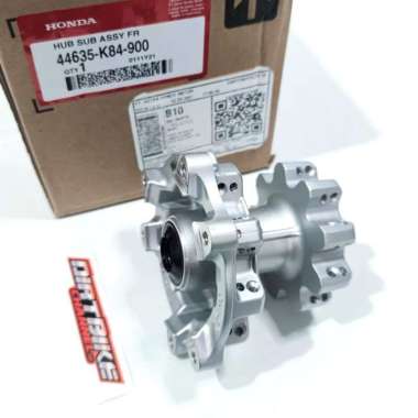 Tromol Depan CRF 150 L ORIGINAL HONDA Lubang 36 Hitam