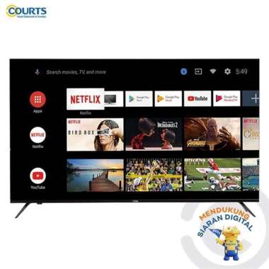 AQUA LED TV 40 INCH LE40AQT6600FG - Smart Android TV 40AQT6600 GARANSI RESMI
