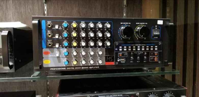 Ampli Mixer Karaoke Martin Sound 3000