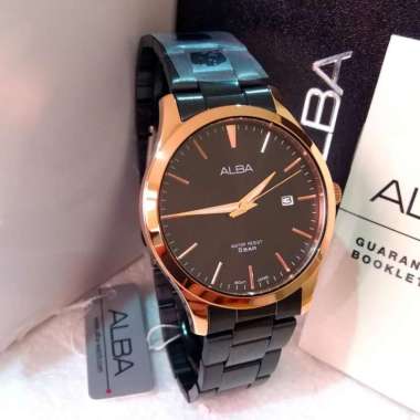 Jam Tangan Alba Men AS9M30 AS9M30X1 Original Bergaransi 1 Tahun