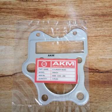 CMS PACKING HEAD CYLINDER HEAD SUZUKI SMASH hitam