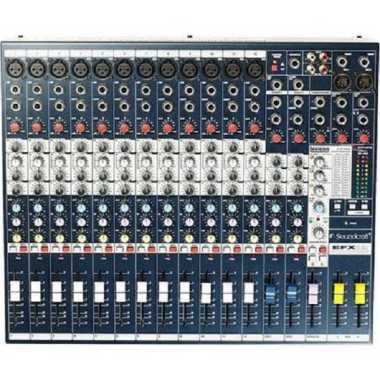 SOUNDCRAFT EFX 12 / EFX12 / EFX-12 12 channel Audio Mixer (ORIGINAL)