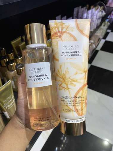 VS Victoria's Secret Mandarin Honeysuckle Energize Fragrance Body Mist