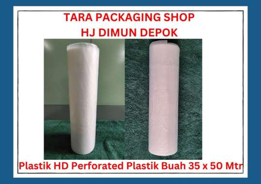 PLASTIK HD PLASTIK BUAH PLASTIK FOTOKOPI 35 X 50 CM
