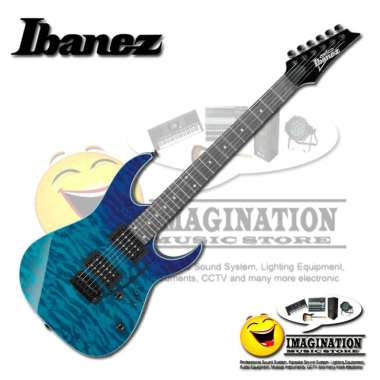 Ibanez GIO GRG120QASP Electric Guitar - Blue Gradiation