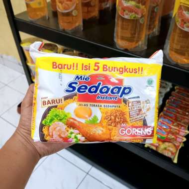 Mie Sedap Goreng isi 5 bungkus