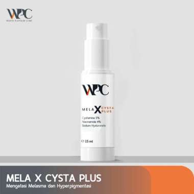 Mela X Crysta Plus - Cream Mengatasi Melasma & Hyperpigmentasi