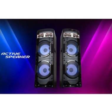 SPEAKER AKTIF POLYTRON PAS10D22 PAS 10D22 ACTIVE SPEAKER POLYTRON