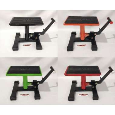 JACKSTAND PADDOCK TRAIL UNIVERSAL KLX DTRACKER CRF SUPERMOTO MOTOCROSS Hijau