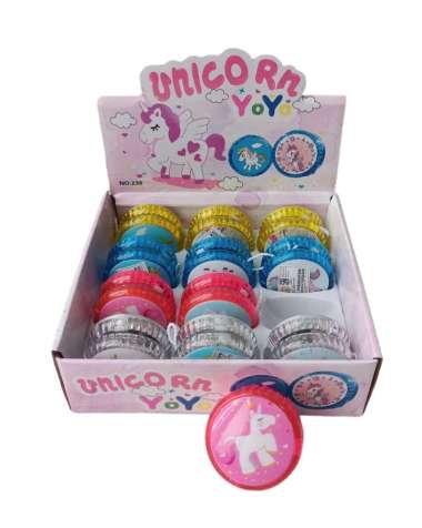 Mainan Anak Yoyo KARAKTER Lampu LED NYALA / Mainan YOYO