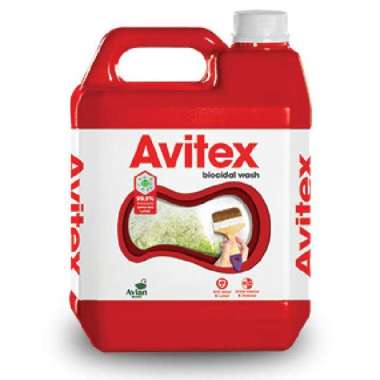 Avitex Biocidal Wash, Cairan Penghilang Lumut dan Jamur, disinfectant